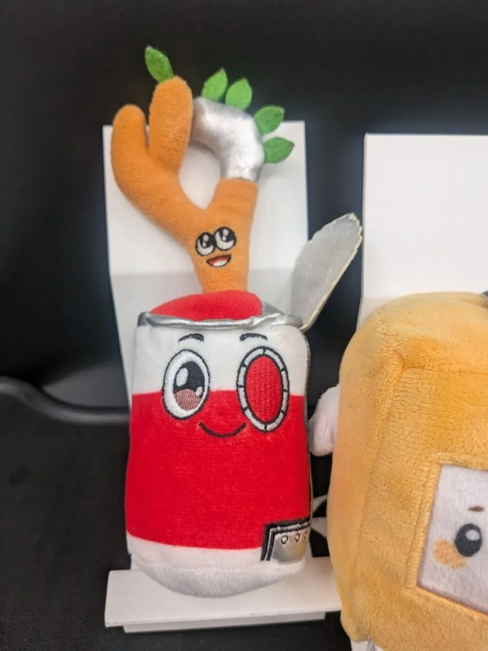 LankyBox Cyborg Boxy Sticky Canny Plush Lot Metallic Robot Kawaii Kidcore Gamer